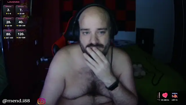 menditeta1 online show from March 11, 8:36 pm