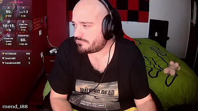 menditeta1 online show from February 3, 2:53 am