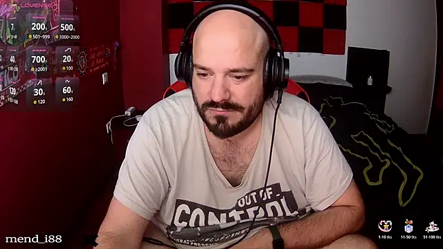 menditeta1 online show from November 21, 9:25 pm