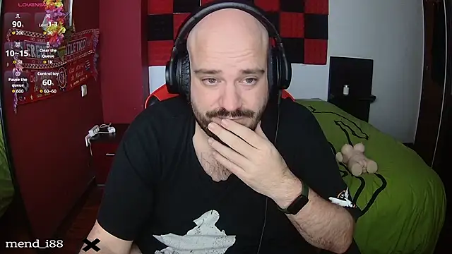 menditeta1 online show from March 10, 10:14 pm