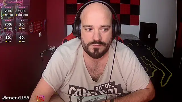 menditeta1 online show from November 22, 7:35 pm