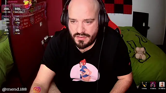 menditeta1 online show from February 23, 8:09 pm