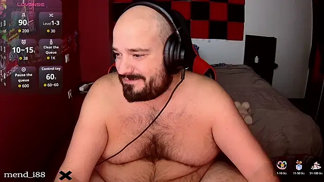 menditeta1 online show from October 31, 9:32 pm