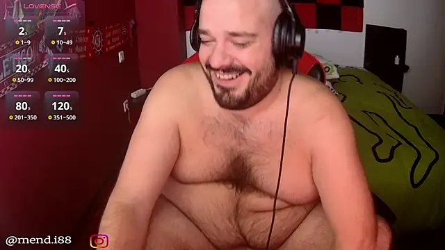 menditeta1 online show from December 3, 9:47 pm