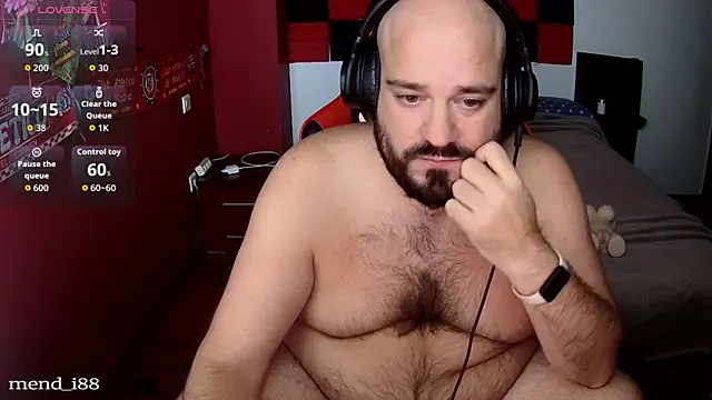 menditeta1 online show from November 3, 9:29 pm