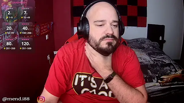 menditeta1 online show from December 22, 9:04 pm