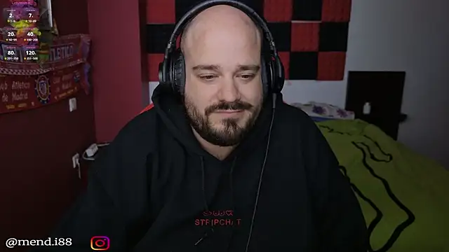 menditeta1 online show from March 27, 6:31 pm