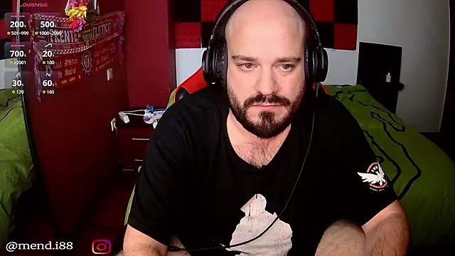 menditeta1 online show from February 27, 8:08 pm