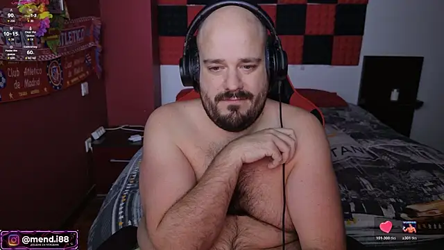 menditeta1 online show from April 17, 9:39 pm