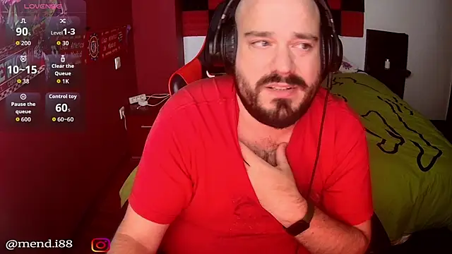 menditeta1 online show from November 29, 10:32 pm