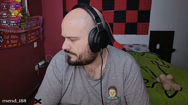 menditeta1 online show from March 25, 9:57 pm