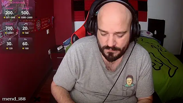 menditeta1 online show from November 30, 9:37 pm