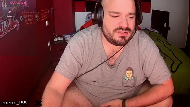 menditeta1 online show from December 1, 8:53 pm