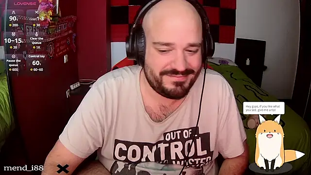 menditeta1 online show from February 9, 8:18 pm