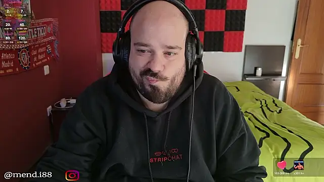 menditeta1 online show from March 23, 4:40 pm