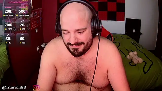 menditeta1 online show from February 17, 8:28 pm