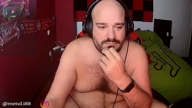 menditeta1 online show from December 4, 8:08 pm