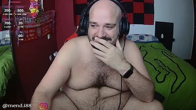 menditeta1 online show from March 9, 8:01 pm