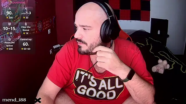 menditeta1 online show from November 10, 8:36 pm