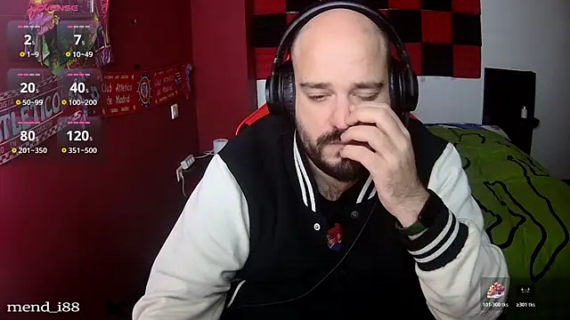 menditeta1 online show from December 14, 8:14 pm