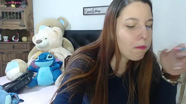 alexia 87 online show from February 12, 1:49 am