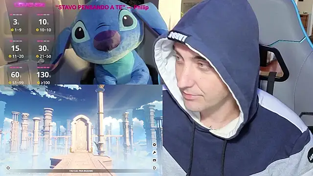 Gil gamesh90 online show from September 27, 8:31 am