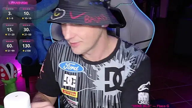 Gil gamesh90 online show from May 9, 9:18 pm