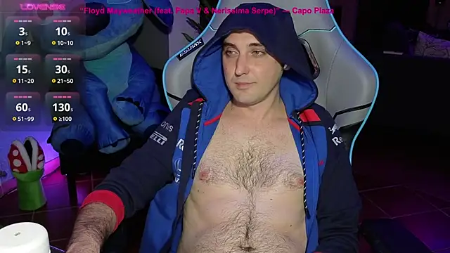 Gil gamesh90 online show from November 17, 6:45 pm