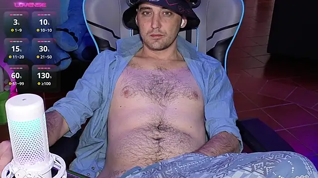 Gil gamesh90 online show from April 14, 5:45 am