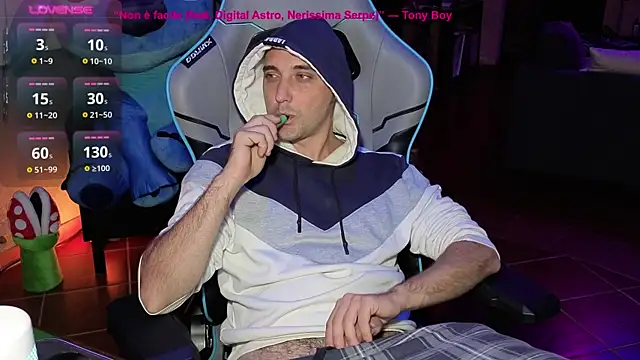 Gil gamesh90 online show from October 26, 2:34 am