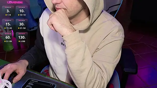 Gil gamesh90 online show from March 5, 7:05 am