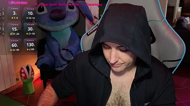 Gil gamesh90 online show from November 1, 7:35 am