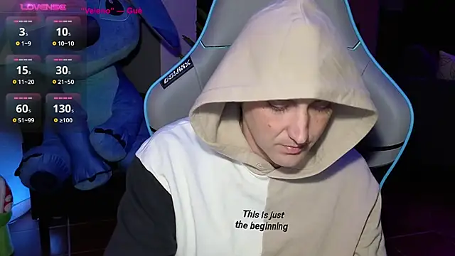 Gil gamesh90 online show from October 14, 5:57 pm