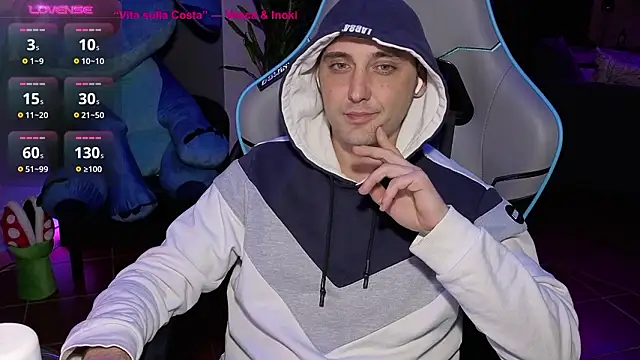 Gil gamesh90 online show from February 23, 7:14 pm