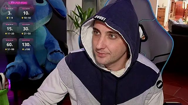 Gil gamesh90 online show from February 16, 12:15 pm