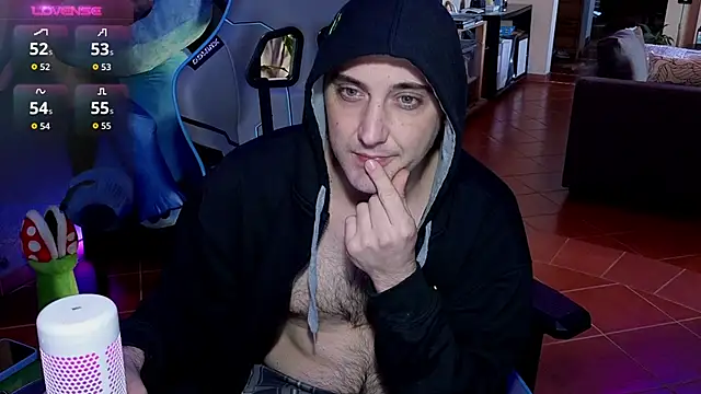 Gil gamesh90 online show from February 17, 7:05 am