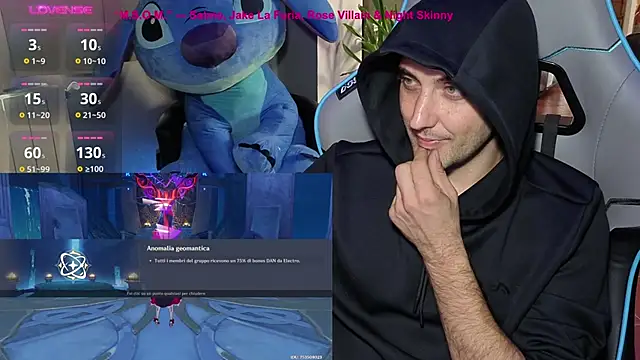 Gil gamesh90 online show from September 23, 8:43 am