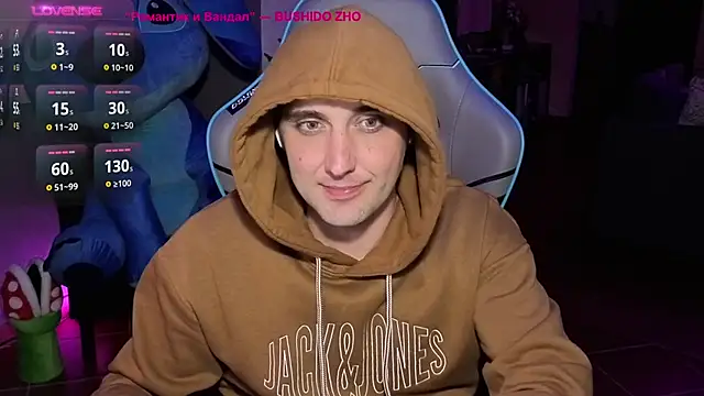 Gil gamesh90 online show from March 3, 9:00 pm