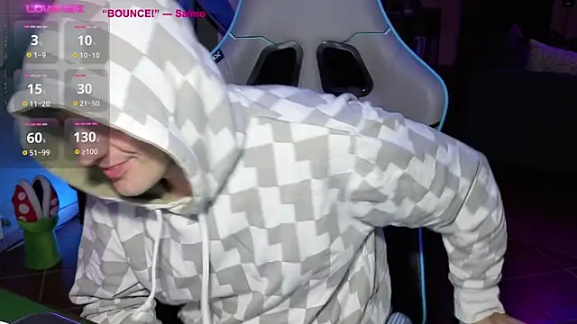 Gil gamesh90 online show from October 19, 6:10 pm