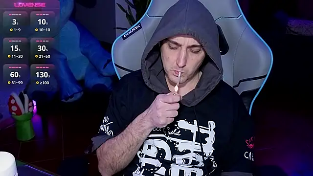 Gil gamesh90 online show from February 13, 7:03 pm