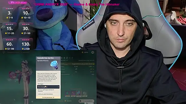 Gil gamesh90 online show from September 26, 11:17 am