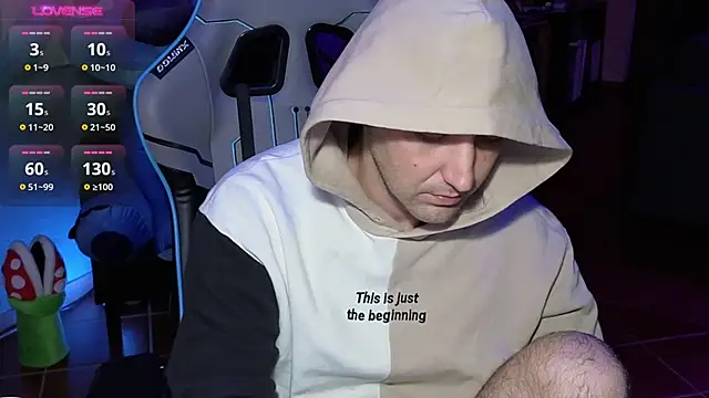 Gil gamesh90 online show from October 6, 11:27 pm