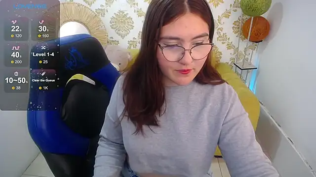 conniejames m online show from March 31, 11:01 am