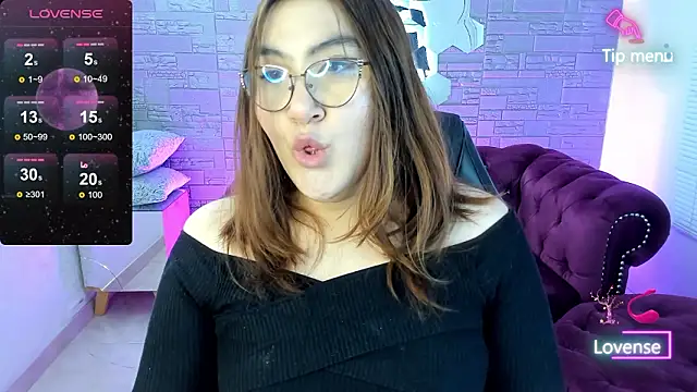 conniejames m online show from February 20, 1:24 pm