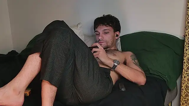 JackDesFeux online show from November 28, 11:43 am