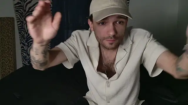 JackDesFeux online show from April 18, 12:57 am