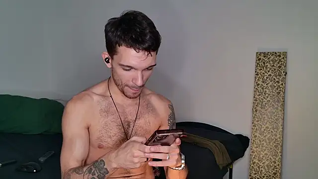 JackDesFeux online show from September 9, 2:54 am
