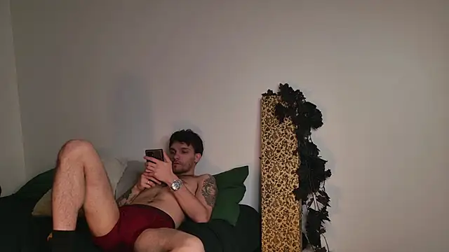 JackDesFeux online show from November 28, 11:49 pm