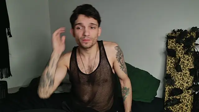 JackDesFeux online show from January 17, 12:31 pm