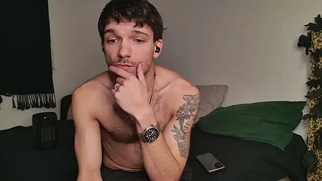 JackDesFeux online show from December 5, 12:32 am